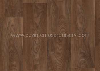 Vinílicos Heterogéneo Suelo Vinílico Classic Walnut 3235